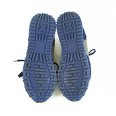 Louis Vuitton Run Away Blue Epi Calfskin Textile Sneakers with calf skin fur 36,5