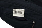 Burberry men's dark blue trench jacket medium length coat size 60