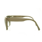 L.G.R. Freetown Taupe Color Handmade in Italy Sunglasses