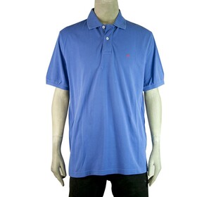 Oxford Company Sport Blue Short Sleeve Cotton Polo Mens Top size XXL