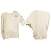 American Vintage White Cotton Top Sweat Pants Sport Lounge Set size S