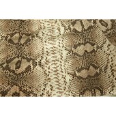 Blugirl Blumarine Beige Snake Skin Print W. Shine Long Sleeve Top sz 48