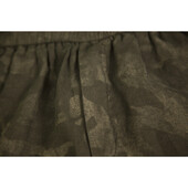 Never Enough Gray Linen Camouflage Sweatpants Sport Lounge Trousers Pants size M