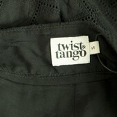 Twist & Tango Black Cotton Summer Shorts Trousers Pants size S