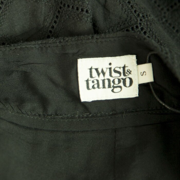 Twist & Tango Black Cotton Summer Shorts Trousers Pants size S