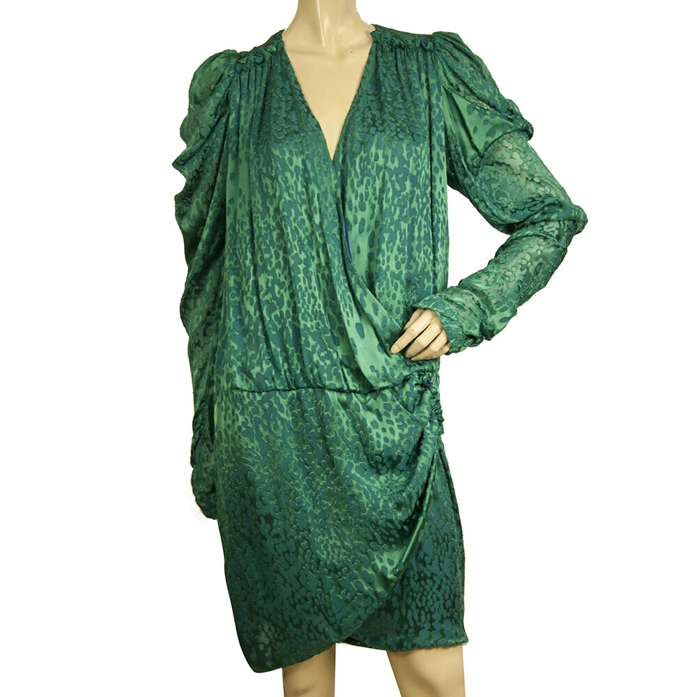 Green Viscose Pinko Dress
