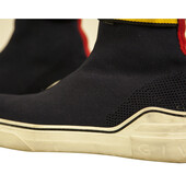 Givenchy Paris George V Sock Blue Yellow Signature Sneakers retailed at 650$