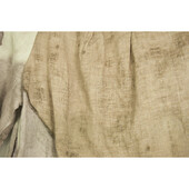 SophiStique Earthly Hues Linen Long Sleeves Pockets Dress size 42