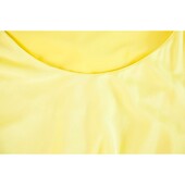 Alexander McQueen Yellow Viscose Fantastic Draped Blouse Long Top sz 40