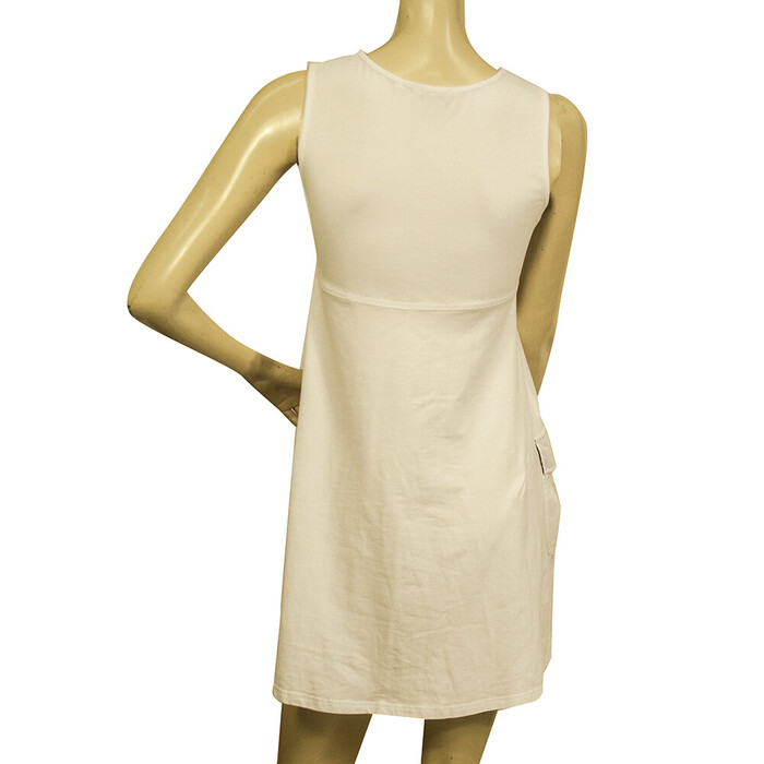 Burberry White Sleeveless Mini Length Dress size 14 yrs Girl or XS Women