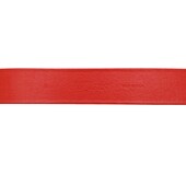 Alexander McQueen Red Leather Snap Button Women's Waist BELT Size S