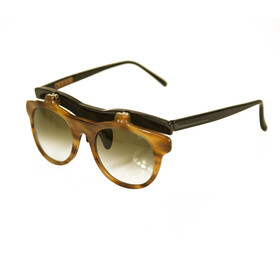 Marni MA116S Brown Black Lift Up Frame Sunglasses