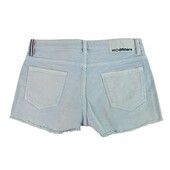 Modfitters Light Blue Cotton Denim Shorts Summer Holiday - Size 26