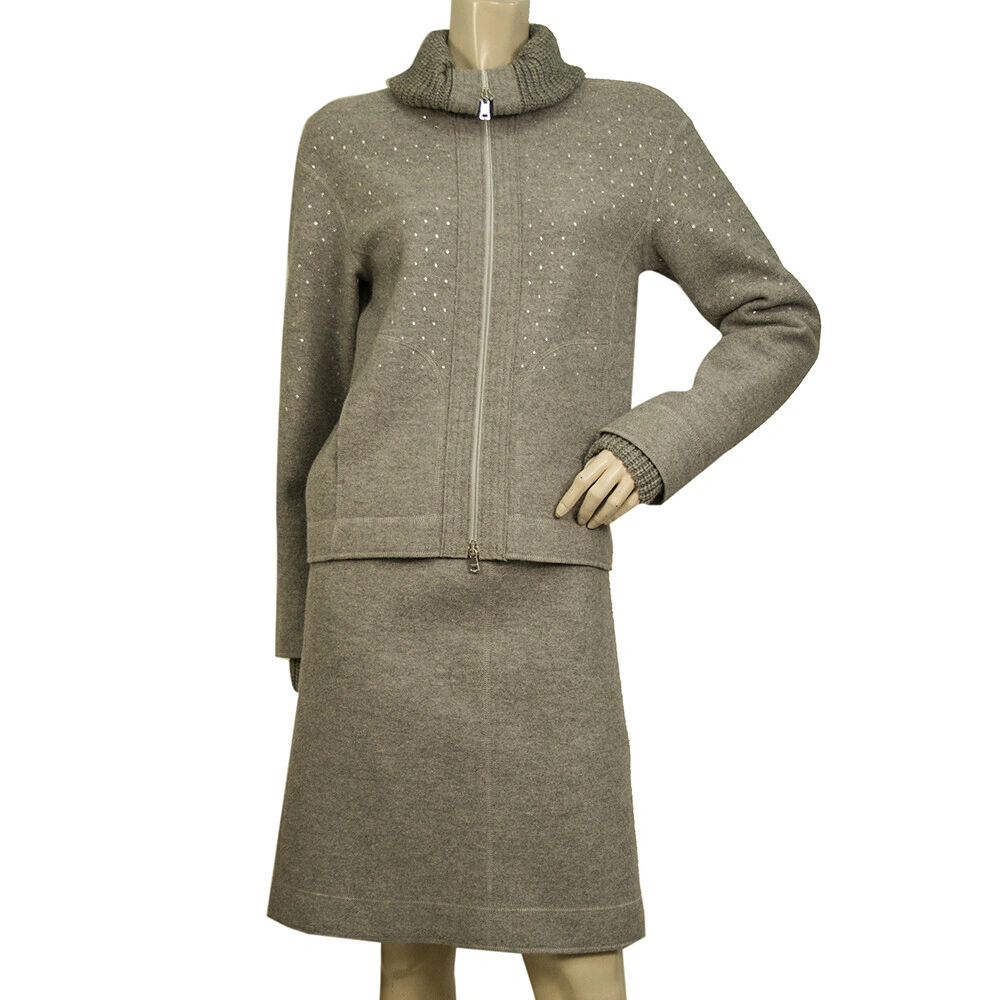 Grey Wool Marc Cain Set