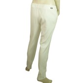 Philipp Plein Couture Off White Ivory Gold Exposed Zippers Trousers Pants sz 42