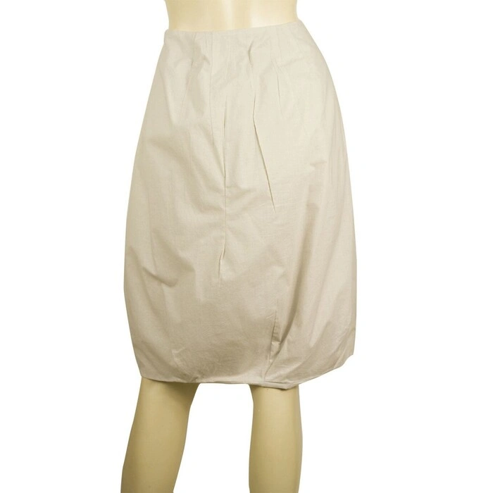 【送料&関税込】Marni Beige Cotton Skirt Marni x Carhartt WIP two-tone cotton skirt | Eraldo.com FR