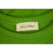 American Vintage Green Sleeveless Top( M/L) Sweat Pants ( S ) Sport Lounge Set