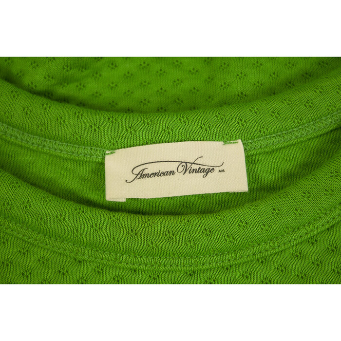 American Vintage Green Sleeveless Top( M/L) Sweat Pants ( S ) Sport Lounge Set