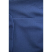 Vrettos Vrettakos Blue Knee Length Sleeveless Cape Dress