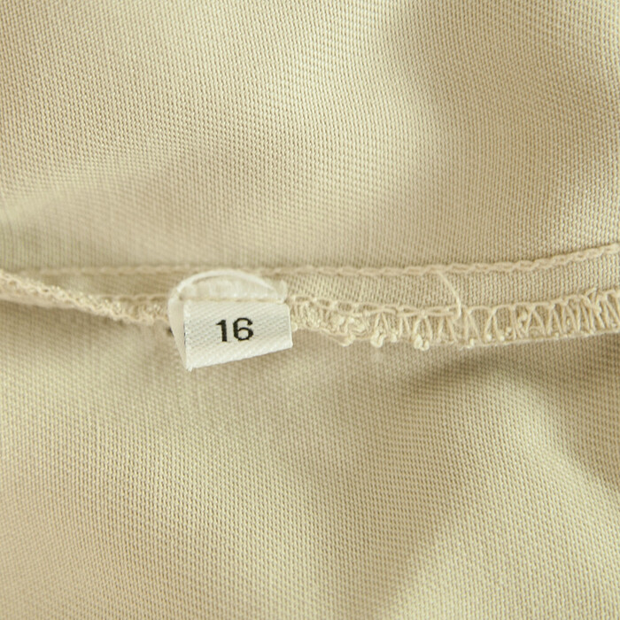 American Vintage Cream Soft Lyocell Short Sleeve Belted Overall Jumpsuit size S