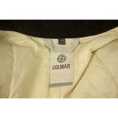 Colmar White Ski Winter Hooded Zipper Jacket size 42