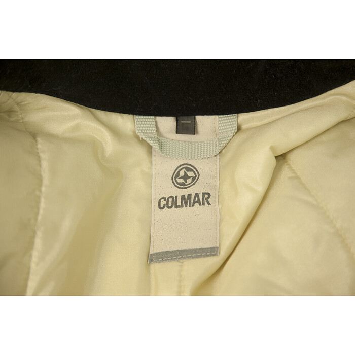 Colmar White Ski Winter Hooded Zipper Jacket size 42