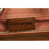 Juicy Couture Shiny Pink Canvas Rope Large Shoulder bag Summer Beach Tote