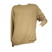 Alo Yoga Brown Beige Top Sweatshirt Sport Lounge Top size XS