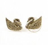 Swarovski Signature Iconic Swan Pendant in String & matching Earrings set