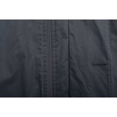 Burberry men's dark blue trench jacket medium length coat size 60