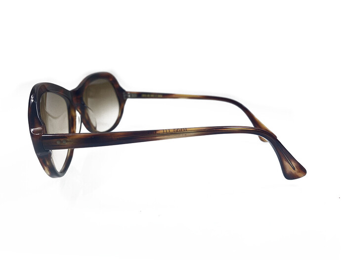 Cutler & Gross of London 0722 Tortoise Brown Hand Made Sunglasses with box Rare