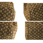 LOUIS VUITTON Speedy 30 Monogram Idylle Mini Lin Satchel Bag Shoulder Bag