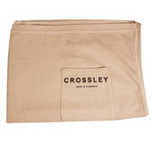 Crossley Pink Towel with Large Pocket & Logo Towel Summer Beach Holiday