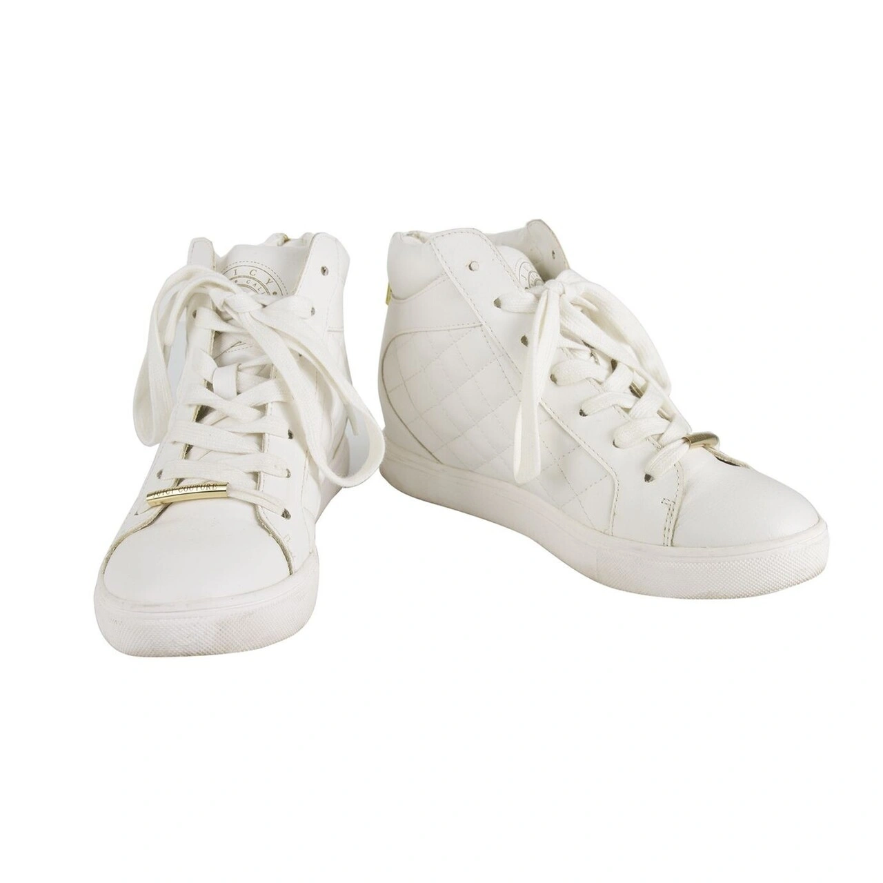 White Leather Juicy Couture Sneakers