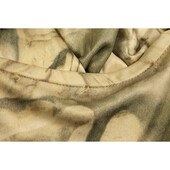 Alexander McQueen ancient gods print mini dress with chain at round collar 40 IT
