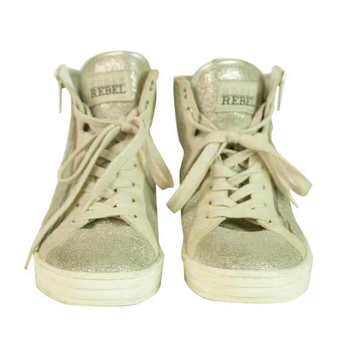 hogan.silver.ankle.high. hogan.silver.ankle.high.