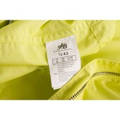 Elena Miro Yellow Midi Raincoat Trench Rain Mac Jacket Coat size UK 18 Eur 48