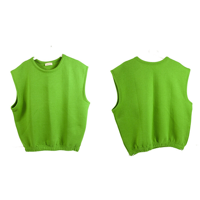 American Vintage Green Sleeveless Top( M/L) Sweat Pants ( S ) Sport Lounge Set