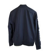 Hollister Blue Logo Sleeve Lightweight Men's Zipper Jacket size XS