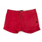 Maison Scotch Pink Broderie Shorts Summer Holiday - Size S / P