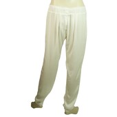 Maria Calderara Off White Elastic Waist Pockets Pants Trousers - size IT 2