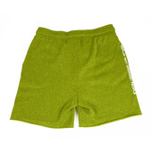 Replay Lime Green Glitter Shorts Bermuda Trousers Pants size XS