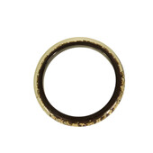 Louis Vuitton Thin Inclusion PM brown with gold resin sequins bangle bracelet