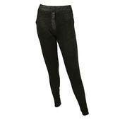 Zoe Karssen Black Glittery Sparkly Shiny Elasticated Trousers pants size