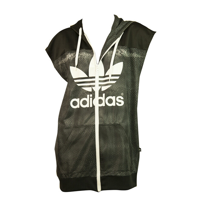 Adidas Rita Ora Mystic Moon Black Sports Casual Sleeveless Jacket Vest size US S