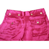 Dolce & Gabbana D&G Fuchsia Pink Shorts Bermuda Trousers Pants size 40