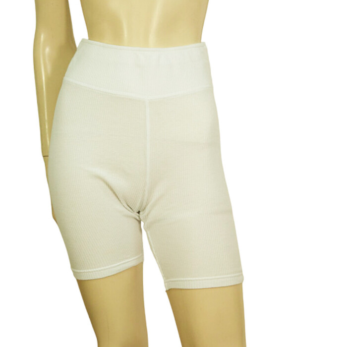 American Vintage White Rib Cotton Tank Top (M) Σορτς Παντελόνι (S) Sport Σετ