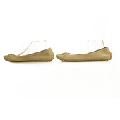 Louis Vuitton Beige epi leather Oxford ballerina ballet flats LV monogram 39,5