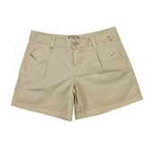 Juicy Couture Sand Beige Bermuda Shorts Summer Holiday - Size 6