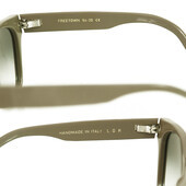 L.G.R. Freetown Taupe Color Handmade in Italy Sunglasses